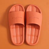 Women's Slippers And Ladies Sandals Slides Bedroom Summer Flat Shoes Bathroom On Beach F With Stylish Waterproof Shoe