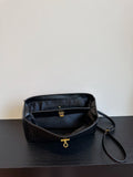 Advanced texture soft tote bag for women, simple and elegant large capacity underarm single shoulder bag