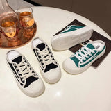 Shoes for Women Outside Slides Height Woman Slippers Canvas Sandals Mules New Style Comfortable and Elegan High Quality Korea 39