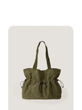 Womens Shoulder Bags Nylon Large Capacity Casual Tote Bag Designer High Quality New Drawstring Handbags Versatile Fashion Luxury