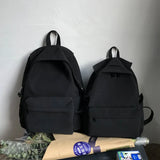 Fashion  Waterproof Nylon Backpacks Women Big Small school bag For Teenage girls Solid color Travel Backpack Female Mochilas
