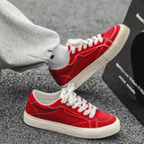 Comfortable, Fashionable Four-Season Ladies' Joker College Style Low-Top Sneakers - Soft Soles, Casual Sports Shoes