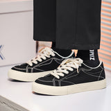 Comfortable, Fashionable Four-Season Ladies' Joker College Style Low-Top Sneakers - Soft Soles, Casual Sports Shoes