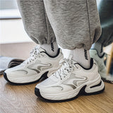 [Trendy All-match Fashion Casual Shoes] Men's Fashion Casual Shoes Fashionable All-match Trendy Shoes Sports Dad Shoes