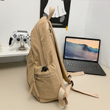 Back-to-School Season Special ins Small Design School Bag for Female College Students, Simple and Versatile High School and Junior High School Students, Lightweight Travel Shoulder Bag