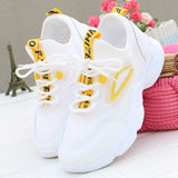 Pphmm Female Autumn New Mesh Breathable Casual Sports Shoes White Korean Student Women Lolita Sneakers Anime Kawaii Cute Casual