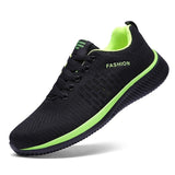 Men Sneakers Lightweight Running Sport Shoes Walking Casual Breathable Shoes Non-Slip Comfortable Big Size 35-47 Chaussure Homme