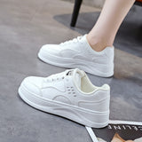 Autumn White Lolita Shoes Women Running Shoes Popular Female Flat Student Korean Fashion Casual Sweet Kawaii Cute Sneaker