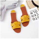 Beach Women Slippers Sandals Women Slippers Flat Heel Casual Ladies Shoes Outdoor Female Slides