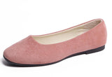 Spirng Women Flats Square Toe Ladies Ballet Shoes Casual Flat Office Work Shoes Candy Color Women Loafers Female Boat Shoes