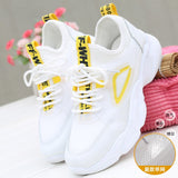 Pphmm Female Autumn New Mesh Breathable Casual Sports Shoes White Korean Student Women Lolita Sneakers Anime Kawaii Cute Casual