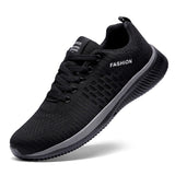 Men Sneakers Lightweight Running Sport Shoes Walking Casual Breathable Shoes Non-Slip Comfortable Big Size 35-47 Chaussure Homme