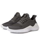 White Sneakers Shoes for Men Breathable Casual Couple Sports Running Walking Shoes Big Size  35-47