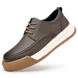 Men's Shoes Leather Casual Shoes High quality Wear-Resistant Sneakers Brand Italian Designer Flat Loafers Driving Shoes
