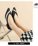 women's shoes high-heeled with non slip wedge heel multi-color beautiful fashionable breathable soft rubber sole pointe