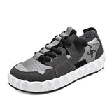 New Designer Sneakers Men Fashion Low top Canvas Shoes Men Platform Casual Sneaker Streetwear Hip Hop Vulcanized Shoes Men