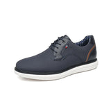Spring/Summer New Men Shoes Comfy Luxury Brand Men Casual Shoes Lace Up Business Style Dress Shoes Men Shoes