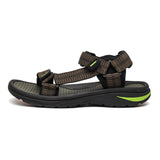 Men Summer Sandals Outdoor Casual Sandals Comfortable Beach Aqua Shoes Non-slip Light Weight Breathable Sandals Summer Slippers