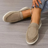 Classic Hot Sale Nude Luxury Flat men casual Shoes Comfortable Slip-on Loafers Shoes High Quality Kid Suede Walking Shoes Mujer