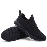 Hot Sale Light Running Shoes Comfortable Casual Men's Sneaker Breathable Non-slip Wear-resistant Outdoor Walking Men Sport Shoes