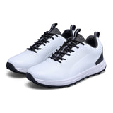 Professional Men Golf Shoes Big Size Comfortable Golf Sport Training Sneakers Black White Sport Trainers for Men