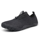 Slipstop Quick Drying Men Beach Aqua Shoes Water Shoes Barefoot Shoes Swimming Fitness and Cross-train Shoes No Holes