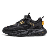 Fashion Platform Sneakers Men Street Hip Hop Casual Sneakers Men Summer Breathable Mesh Male Jogging Shoes Zapatos Hombre