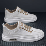 CYYTL Men Shoes Casual New In Summer Loafers Leather Outdoor Running Fashion Male Sneakers Platform Tennis Luxury Designer Flat