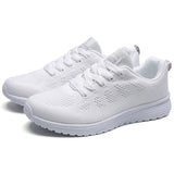 Women Sneakers Shoes Fashion Outdoor Women's Sneakers Breathable Platform Sneakers Trainers Ladies Shoes Flat Mujer Shoes Woman