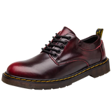 Mens Luxury Casual Genuine Hard-Leather High-quality Leisure Tooling Shoes Comfortable Inside Handmade Trend Shoes Size 38-48