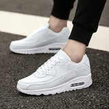 Fashion Men's Sneakers White Women and Men Air Shoes Platform Black Couple Flats Sport Tenis Masculino Zapatillas Mujer