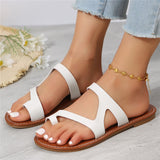 Women Minimalist Thong Sandals  Fashion Flat Sandals Summer Outdoor Beach Vacation Leisure Woman Shoes