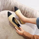 summer Princess women's flat shoes spring and autumn non slip rubber sole breathable sponge good material pointed shall