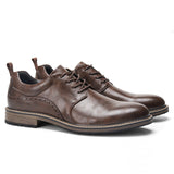 40~46 Casual Shoes Men Fashion Brand Comfortable  Leather Shoes Men #Al726