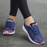 Women Sneakers Shoes Fashion Outdoor Women's Sneakers Breathable Platform Sneakers Trainers Ladies Shoes Flat Mujer Shoes Woman