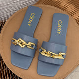 Women Temperament Slippers Towel Design Charm Open-toe Set Foot Vacation Beach Flat Sandals Casual Flip Flops Woman Shoes