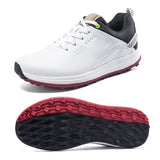 Professional Men Golf Shoes Big Size Comfortable Golf Sport Training Sneakers Black White Sport Trainers for Men