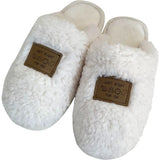 Home Cotton Slippers Couples Shoes Men Fur Cotton Women Winter Indoor Home Comfortable Warm Slides