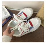Pphmm Designer Platform Women's Sneakers Lace Up Flats Shoes Sneakers Spring Autumn Woman Casual Tennis Sports Shoes Female