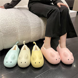 Women's Heels Casual Female Sneakers Woman-shoes Shoes Slip-on Roses Fashion Rome Short Plush Basic Med PU with Shoes Women