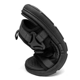 Vanmie Sandals Men Summer Sandals for Men Leisure Beach Sandals Male Summer Shoes Lightweight Outdoor Casual Sandals