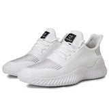 White Sneakers Shoes for Men Breathable Casual Couple Sports Running Walking Shoes Big Size  35-47