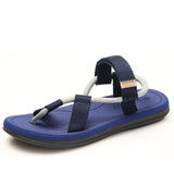 Men Sandals for Male Summer Roman Beach Shoes Flip Flops Slip on Flats Slippers Slides