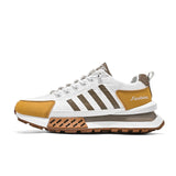 Trendy Green Mens Fashion Sneakers  Superstar Shoes Streetwear Men's Chunky Sneakers Casual Designer Platform Mens Trainers