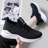 Sport Running Shoes Women Air Mesh Breathable Walking Women Sneakers Comfortable White Fashion Casual Sneakers