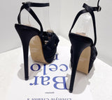 Sexy Peep Toe 16CM Extreme High Heels Women's Sandals Party Banquet Stiletto Shoes Fashion Buckle Strap Platform Pumps