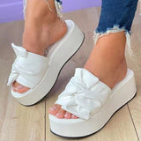 Women Sandals Women Heels Sandals For Summer Shoes Women Platform Sandals Soft Bottom Wedge Sandalias Mujer Summer Slippers Heel