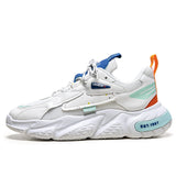 Fashion Platform Sneakers Men Street Hip Hop Casual Sneakers Men Summer Breathable Mesh Male Jogging Shoes Zapatos Hombre