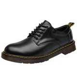 Mens Luxury Casual Genuine Hard-Leather High-quality Leisure Tooling Shoes Comfortable Inside Handmade Trend Shoes Size 38-48