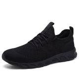 Damyuan Men's Running Shoes Knitting Mesh Breathable Shoes Men Sneakers Male Casual Jogging Men Sport Shoes